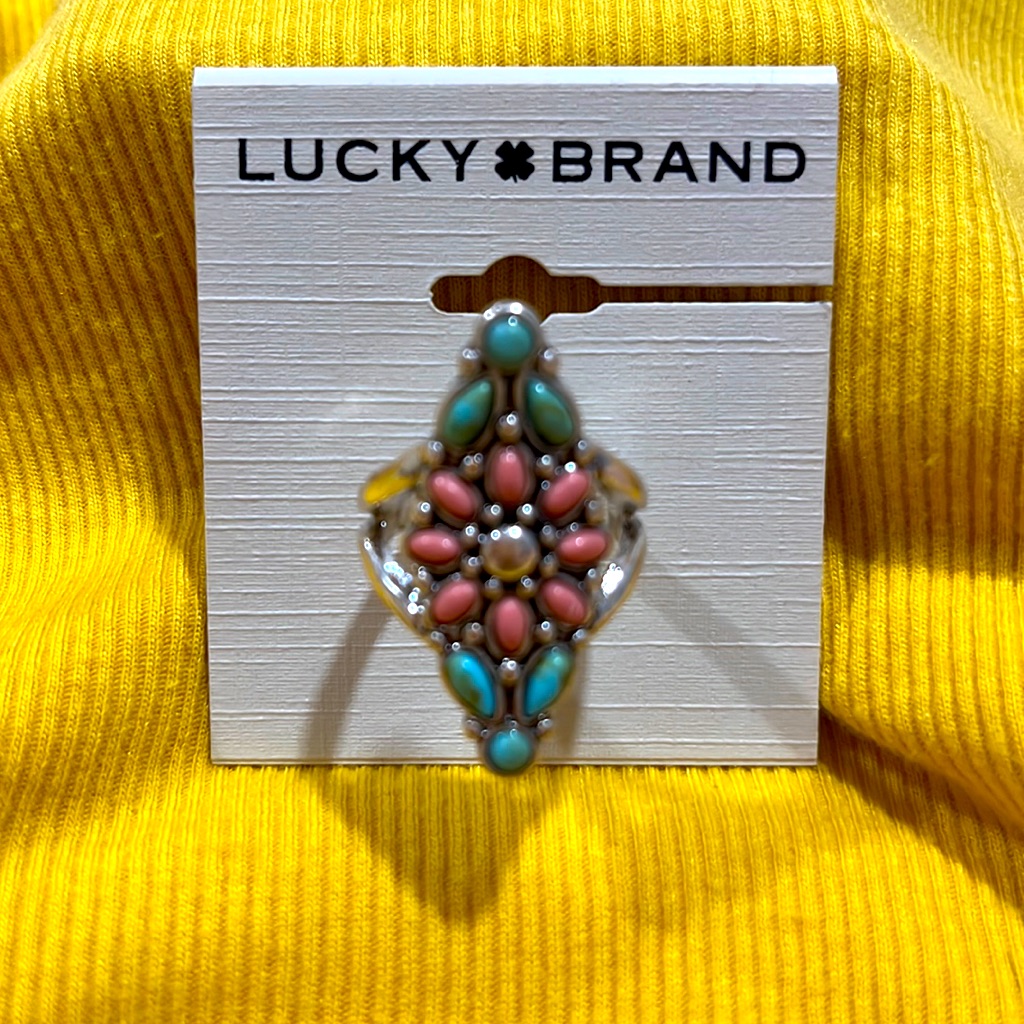 Lucky Brand Ring Sz 7